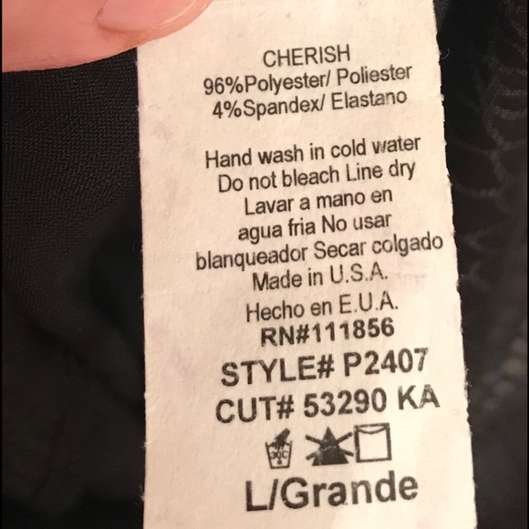 Cherish faux snakeskin leggings - Picture 4 of 7